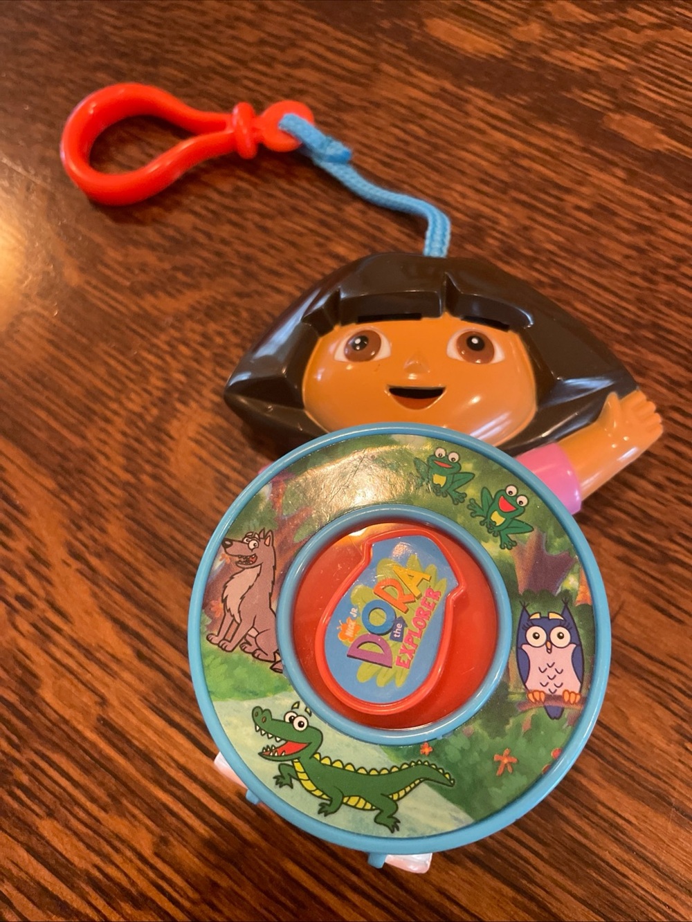 Dora See And Say Backpack Clip Mattel 2005 Works
